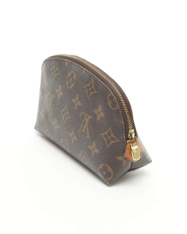Louis Vuitton Monogram Cosmetic Pouch from A Retro Tale, photo 3 of 9