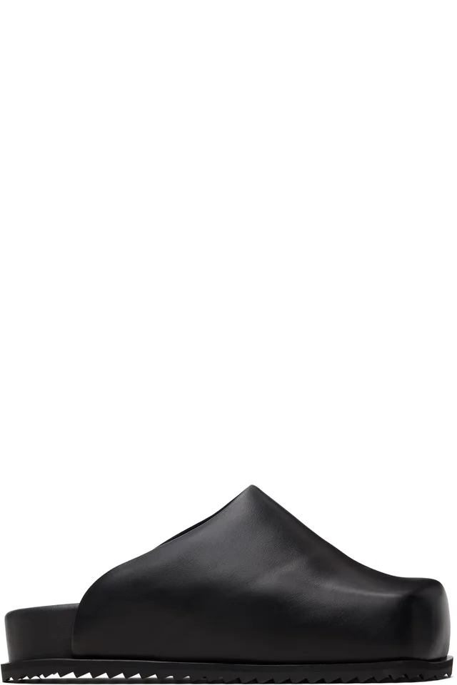 YUME YUME Black Truck Slide Loafers, image 1 of 1 from SSENSE