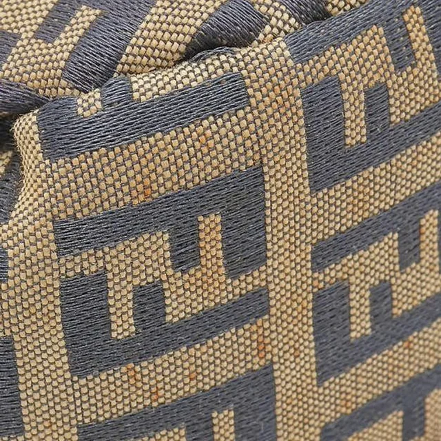 Fendi Zucchino Half Moon Bag in Canvas from A Retro Tale, photo 6 of 9
