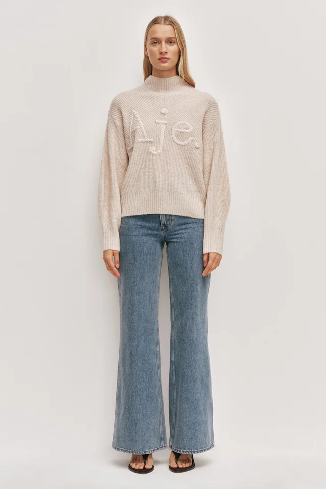 AJE Cassandre Logo Jumper from Aje, photo 1 of 1