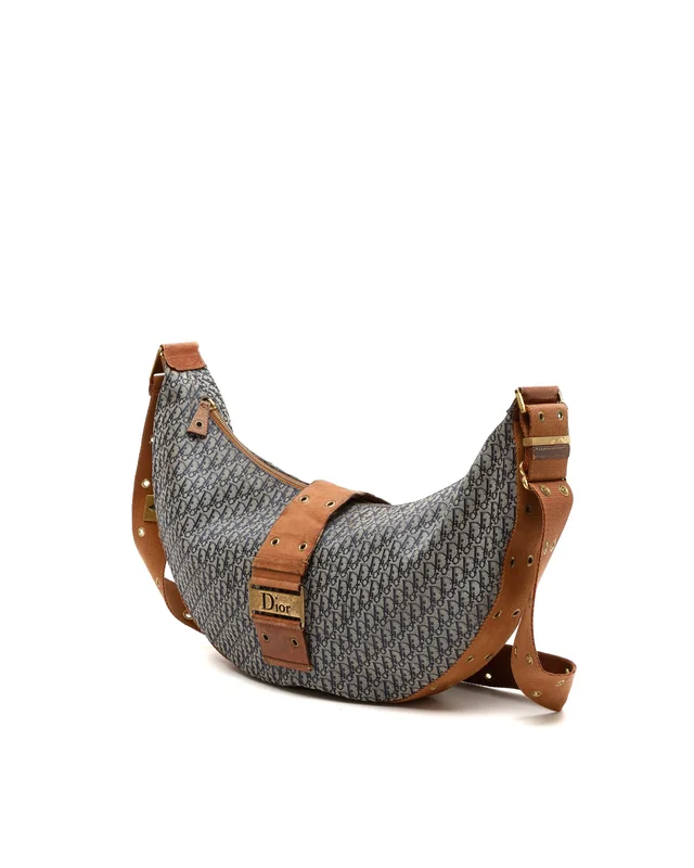 Dior Diorissimo Street Chic Hobo Bag in Canvas from A Retro Tale, photo 2 of 8