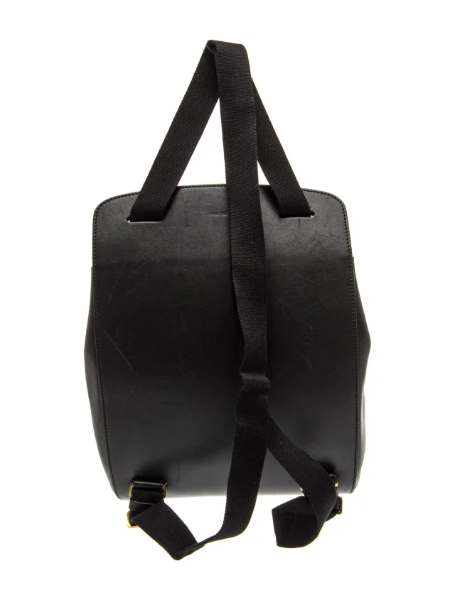 The Row Leather Moulded in black Leather from The RealReal, photo 4 of 5