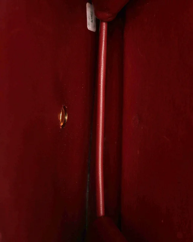 Chanel Classic Square Single Flap Bag in Lambskin from A Retro Tale, photo 7 of 9