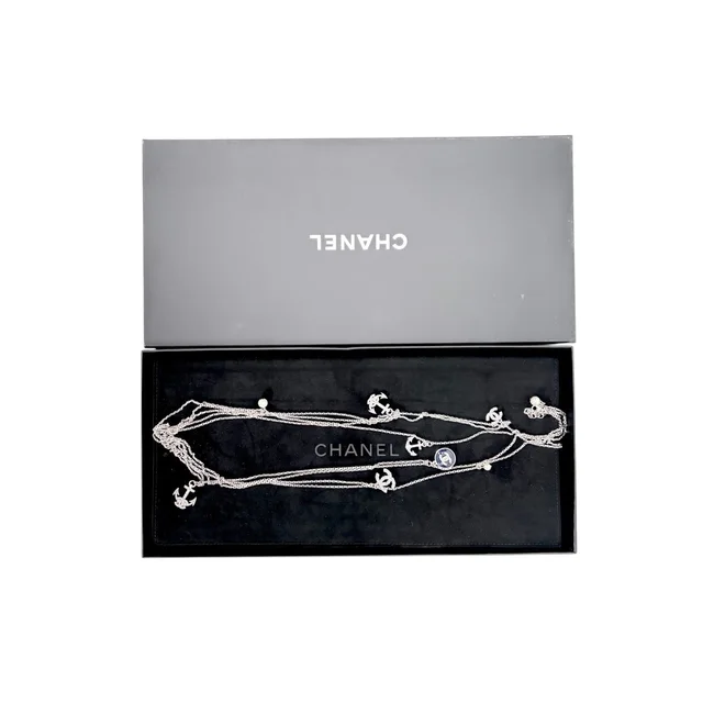 Chanel Anchor CC Logo Necklace from Luxury Promise, photo 2 of 2