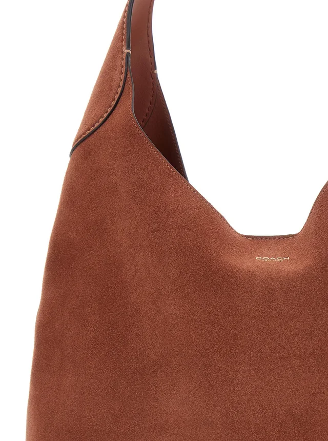 COACH Shoulder Bag 'Brooklyn' with Brown Leather Details for Women in Brown 100% Cow, photo 10 of 10 from Gaudenzi Boutique