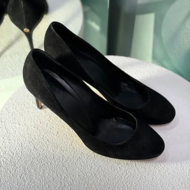 Gucci Pumps Sz 38 in Suede from Revivre