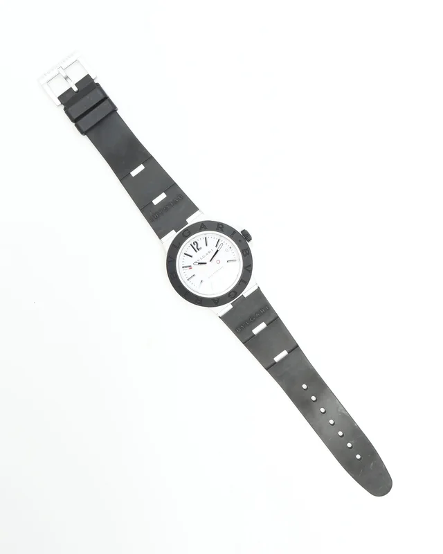 Bvlgari Aluminium Steve Aoki 40mm Ref BB40AT Watch from A Retro Tale, photo 5 of 9