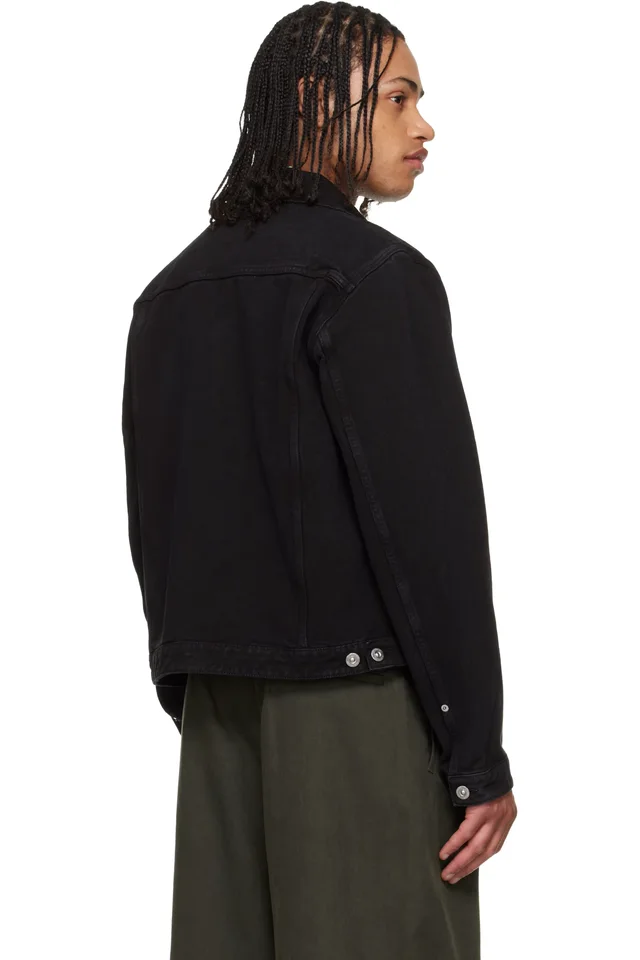 OUR LEGACY Black Origin Denim Jacket, photo 3 of 4 from SSENSE