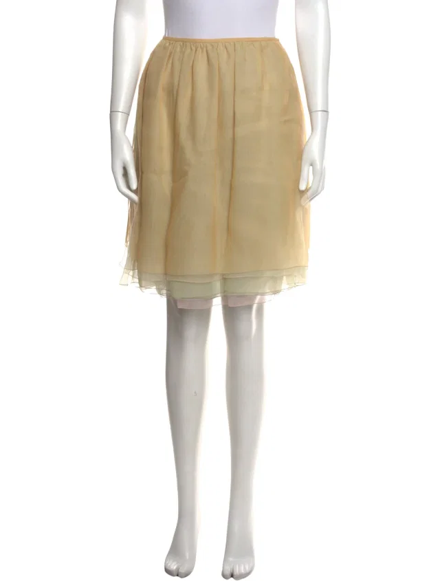 Balmain Vintage Mini Skirt from The RealReal