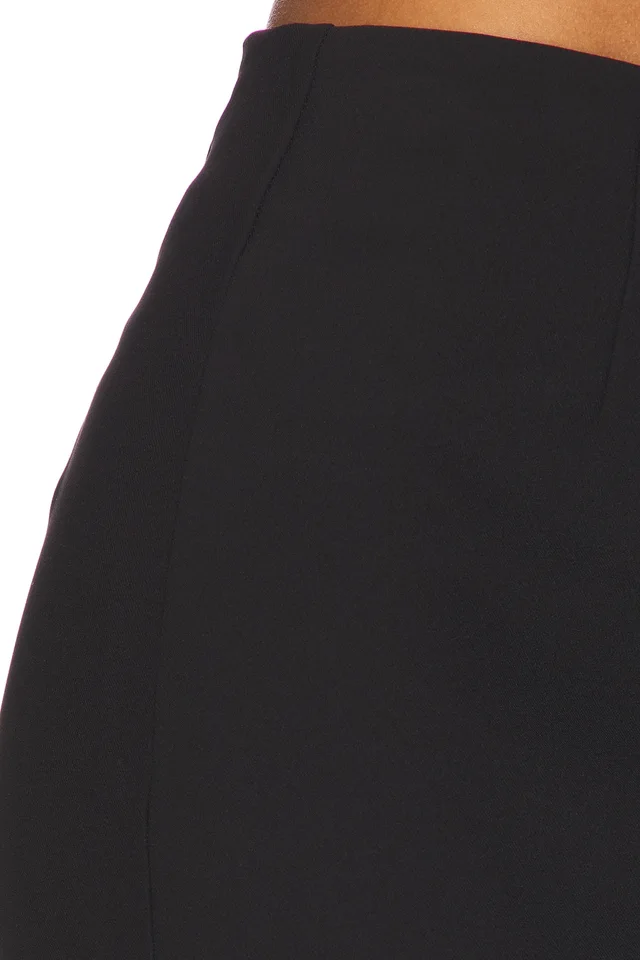 ALL THE WAYS Almeda Mini Skirt in Black, photo 6 of 6 from REVOLVE (Canada)