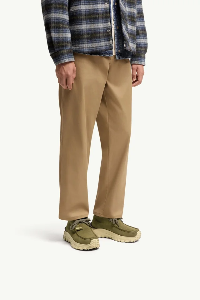 Moncler + Clarks Originals Trailgrip Wallabee GTX Suede Boots, photo 4 of 8 from SENSER
