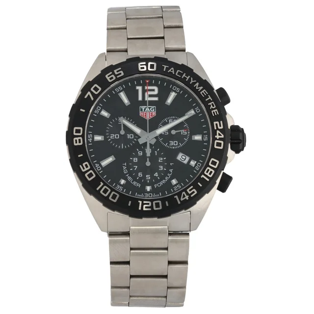 TAG Heuer Formula 1 CAZ1010 43mm Stainless Steel Watch from H&T