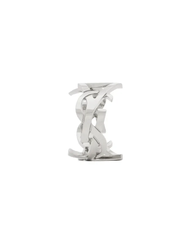 Saint Laurent Cassandre Ring — Silver Metal Rings in Silver from HEWI, photo 3 of 4