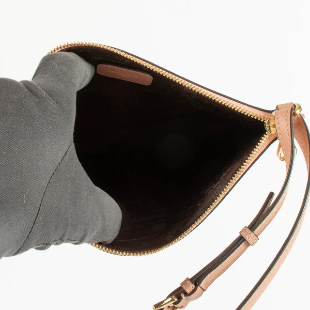 Loewe Vintage Nude Leather Clutch in Leather from Labellov, photo 4 of 4