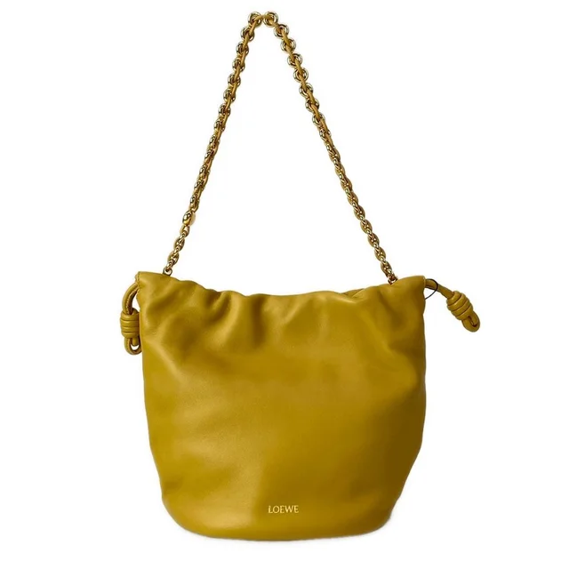 Loewe Flamenco Pers Bucket Bag Shoulder Bag A411fpbx02 Sahara (Light Brown) in brown|red from Poshmark, photo 1 of 1