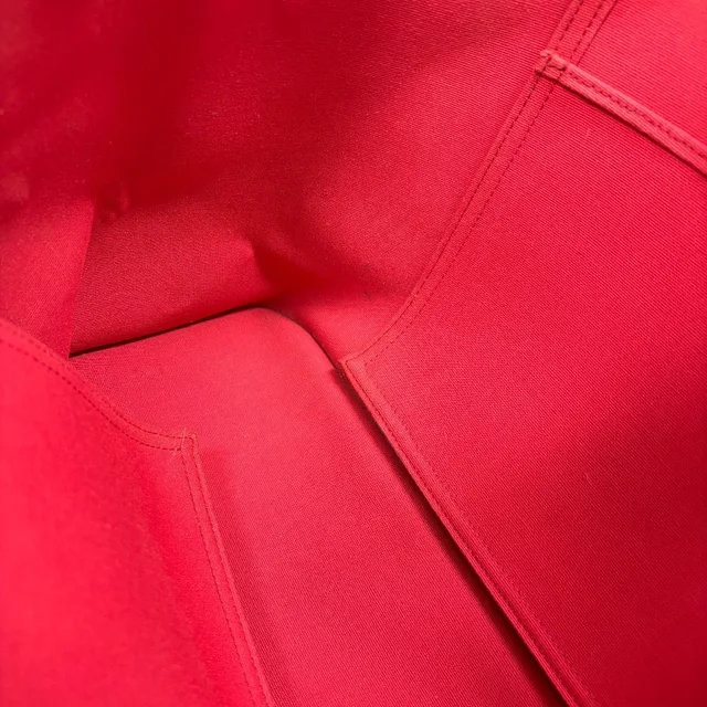 Hermès Cabag Elan 2way bag in Pink Canvas from LuxUness, photo 14 of 16