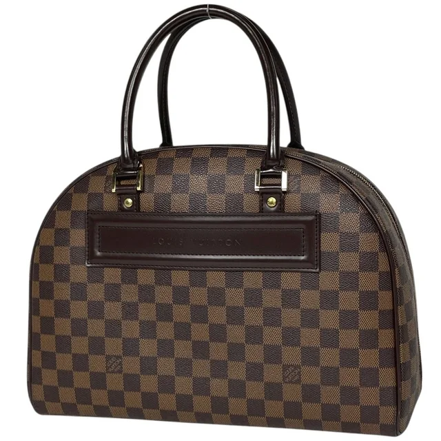 Louis Vuitton Nolita Boston Bag Damier Brown in Brown from The Reluxe
