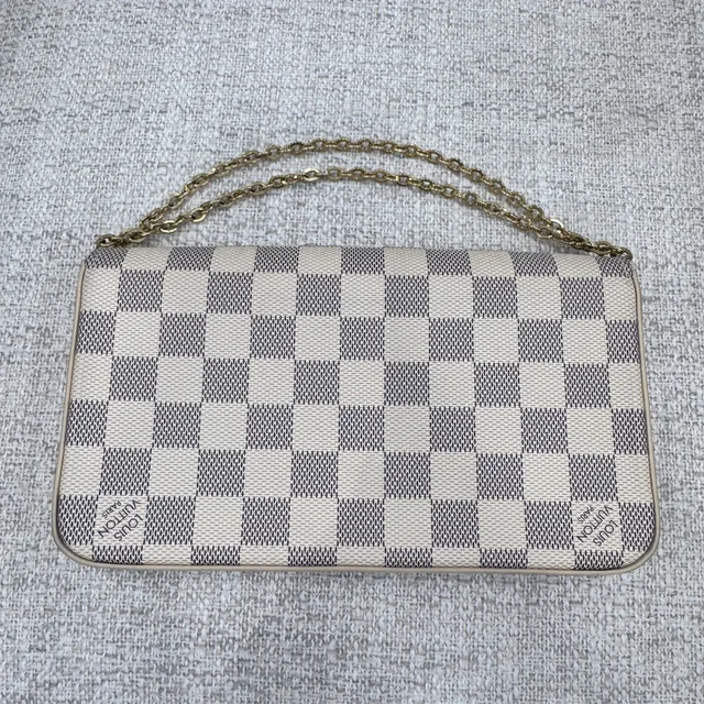 Louis Vuitton Pochette Felicie Bag in Canvas, coated canvas, Metal from Reowned, photo 2 of 7