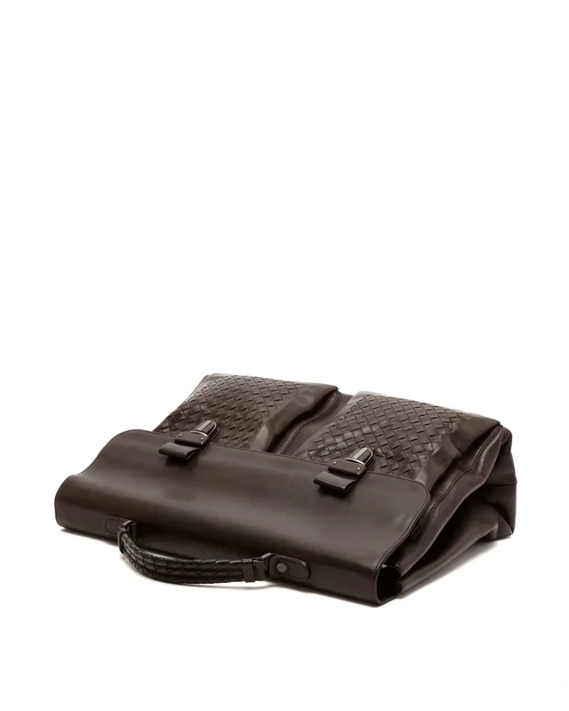 Bottega Veneta Intrecciato Business Bag in Woven leather from A Retro Tale, photo 4 of 8
