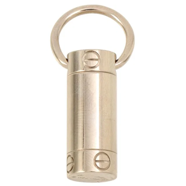 Cartier 18K Love Screwdriver Pendant Top Silver in Silver from VINTAGE QOO TOKYO