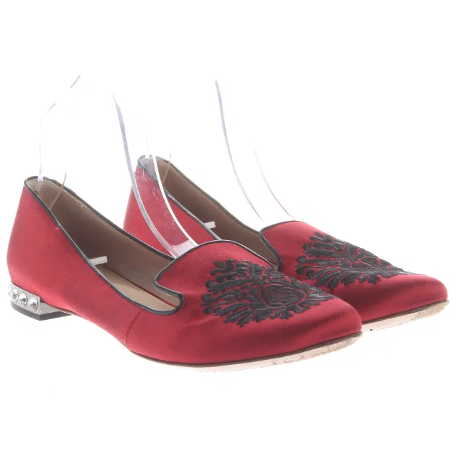 Miu Miu Loafers EUR 39,5 Rot in Rot from Buddy And Selly
