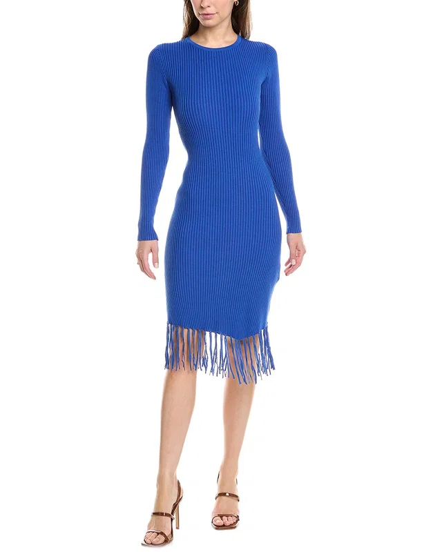 Nanette Nanette Lepore Fringe Sweaterdress, image 1 of 1 from Rue La La