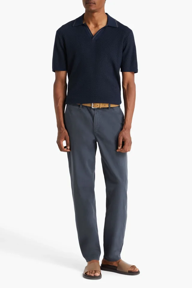 Rag & Bone Standard Cotton-Blend Twill Chinos, photo 2 of 4 from THE OUTNET