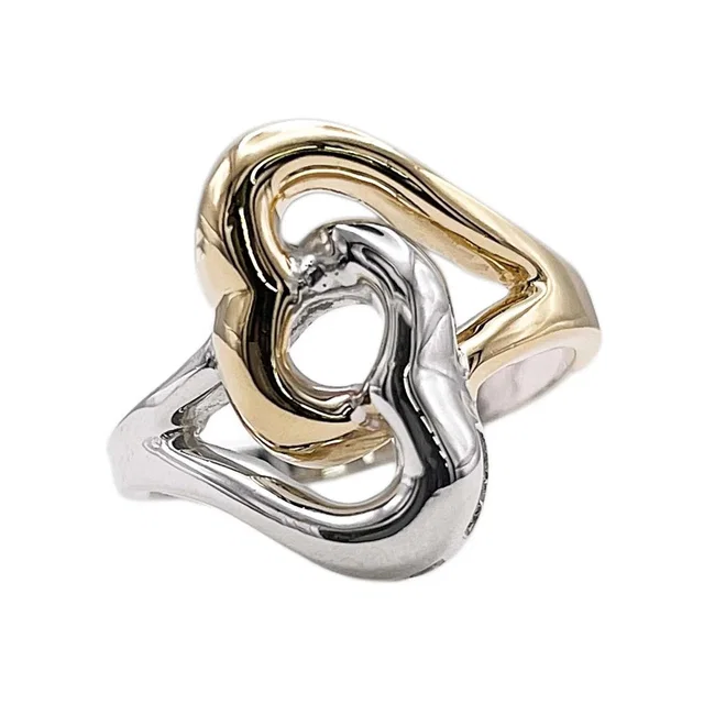 Tiffany & Co. Heart Ring in gold from Poshmark