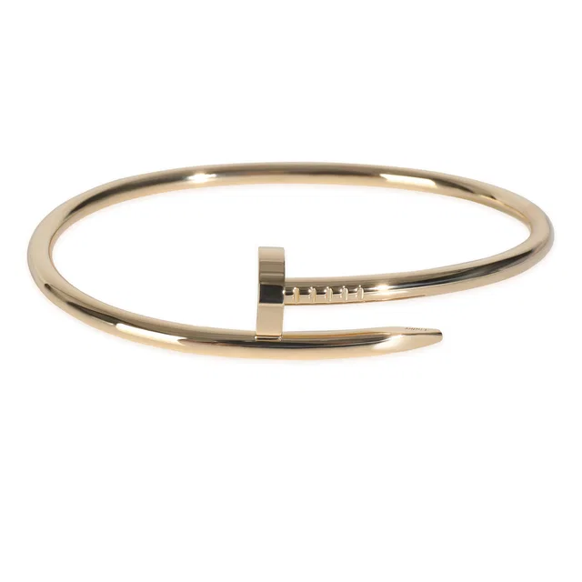 Cartier Yellow Gold Juste Un Clou Bracelet in Yellow from Luxury Promise