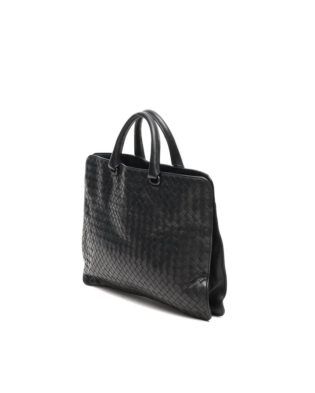 Bottega Veneta Intrecciato Business Bag in Woven leather from A Retro Tale, photo 2 of 11