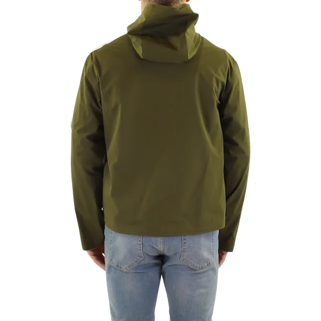 Palm Angels Waterproof Jacket, photo 3 of 4 from Balardi