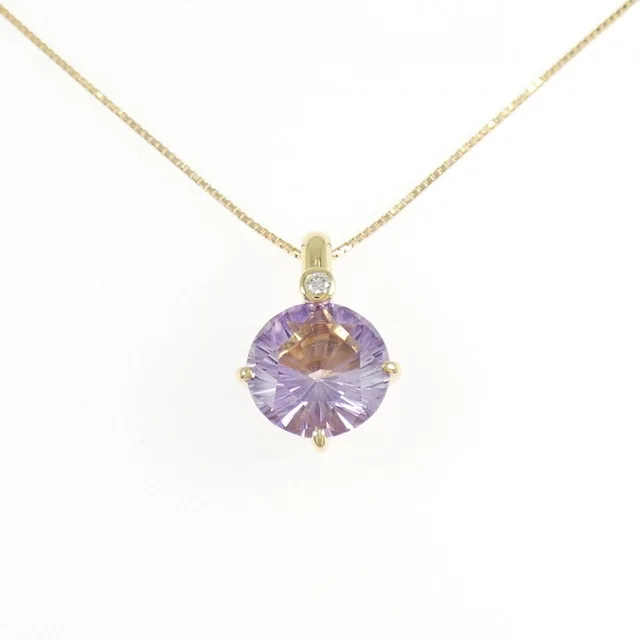 Tasaki Amethyst Necklace from KOMEHYO