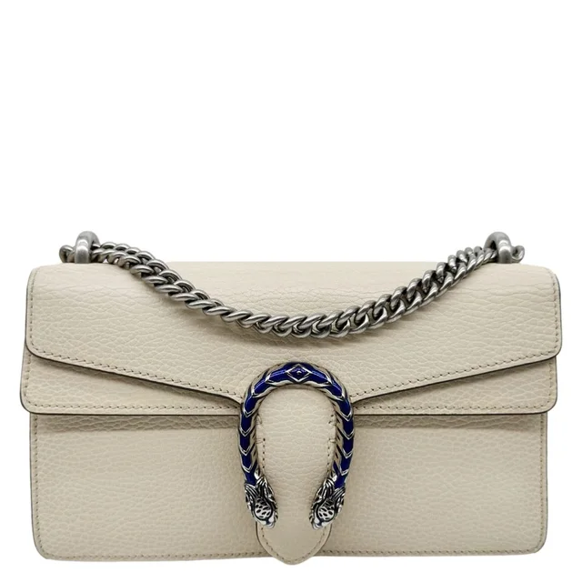 Gucci Dionysus Small Calf Leather Shoulder Bag Beige 499623 in Beige Calfskin from Dallas Designer Handbags