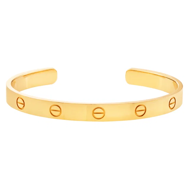 Cartier LOVE bracelet in 18K gold in Gold Yellow Gold from Gray And Sons