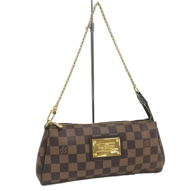 Louis Vuitton Chain Shoulder Bag Damier from The Reluxe