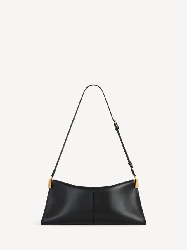 Balmain 64-83 medium bag in smooth leather, photo 6 of 9 from SENSER