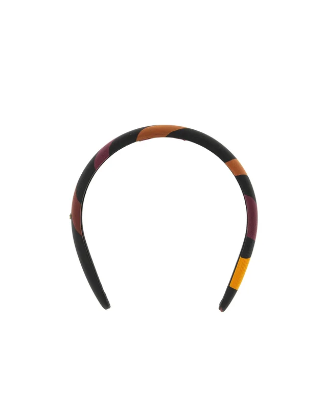 Emilio Pucci PUCCI Marmo Pattern Headband from SENSER, photo 1 of 1