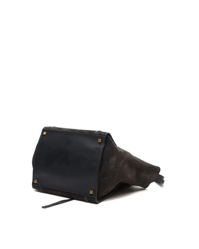Celine Luggage Phantom Suede Bag in Suede from A Retro Tale, photo 5 of 11