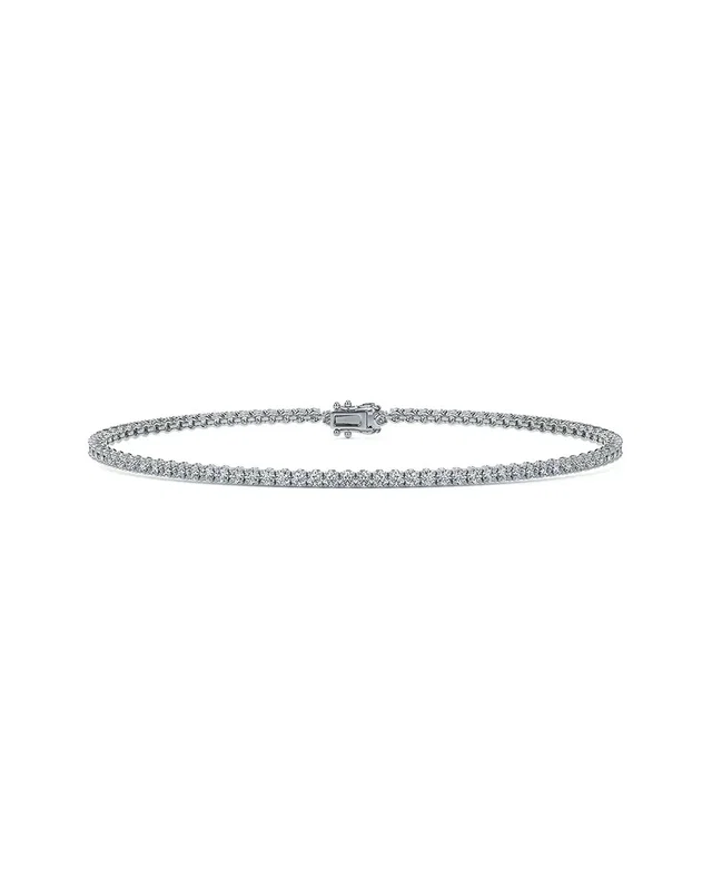 Lab Grown Diamonds 14K 2.00 ct. tw. Lab-Grown Diamond Bracelet, image 1 of 1 from Rue La La