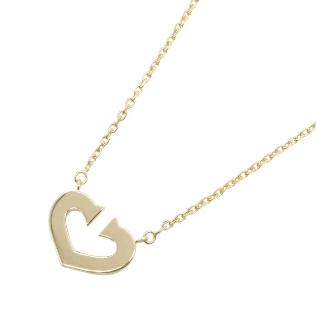 Cartier C2 Heart Au750 Necklace from LuxUness
