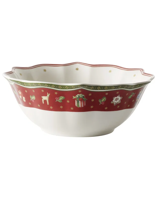 Villeroy & Boch Christmas Toy's Delight Rice Bowl, image 1 of 1 from Rue La La
