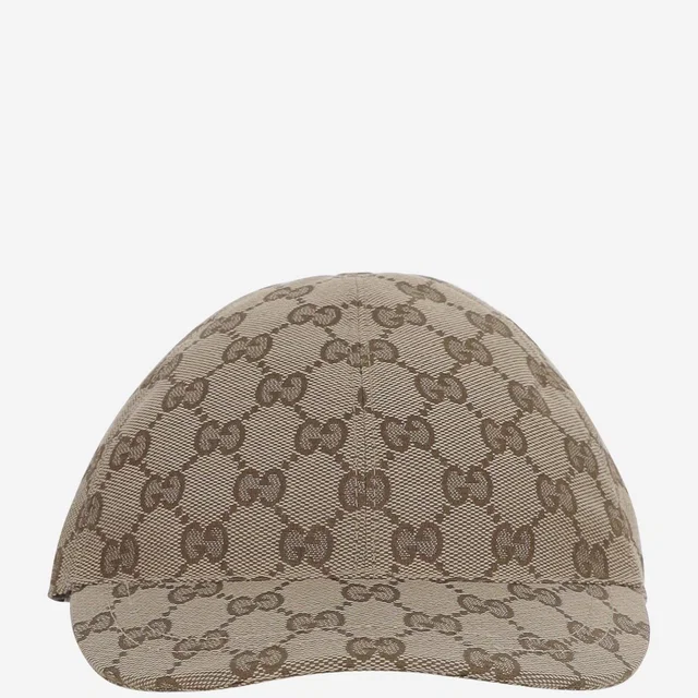 Gucci 481774 Gg Jacquard Baseball Cap — Multicolor Polyester Caps in Multicolor from HEWI