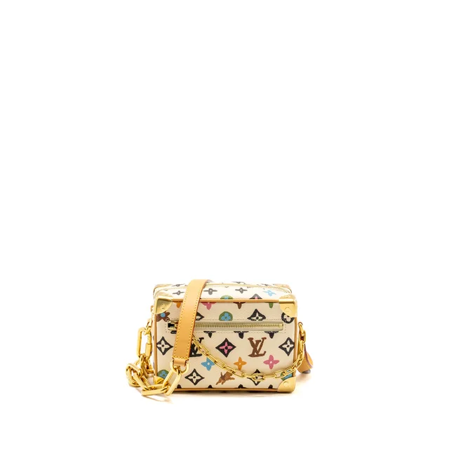 Louis Vuitton Mini Soft Trunk Monogram Craggy Canvas GHW in Canvas from EMIER