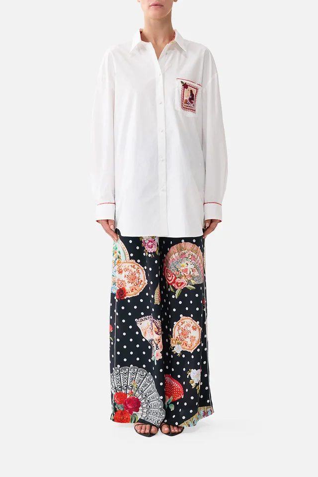 Camilla eBoutique LONG SLEEVE OVERSIZED SHIRT WITH POCKET DAUGHTERS OF DUENDE from CAMILLA, photo 1 of 1