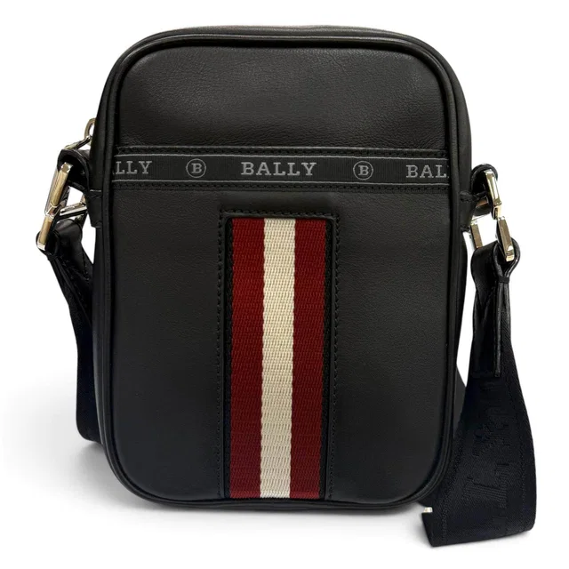 Bally Leather Shoulder Bag in Leather from LuxUness