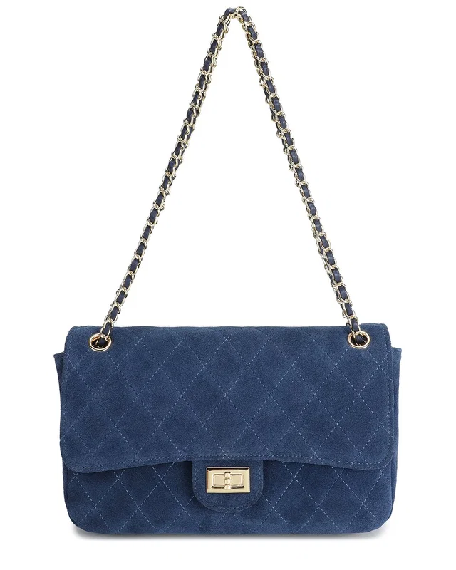 Tiffany & Fred Paris Suede Shoulder Bag, image 1 of 1 from Rue La La