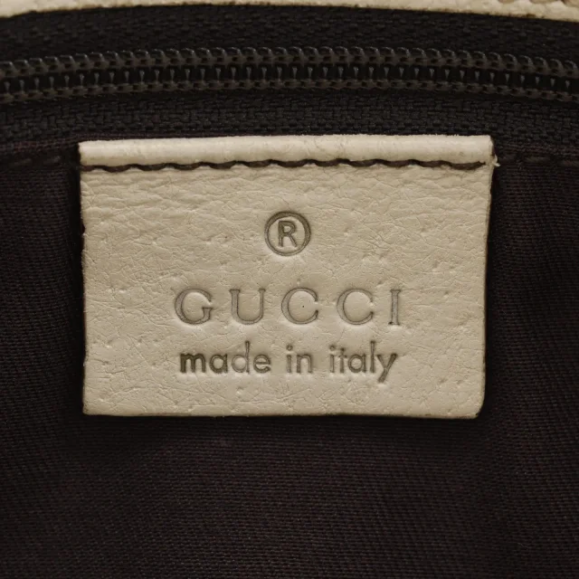 Gucci GG Canvas Shoulder Bag in Beige Canvas from LuxUness, photo 16 of 18