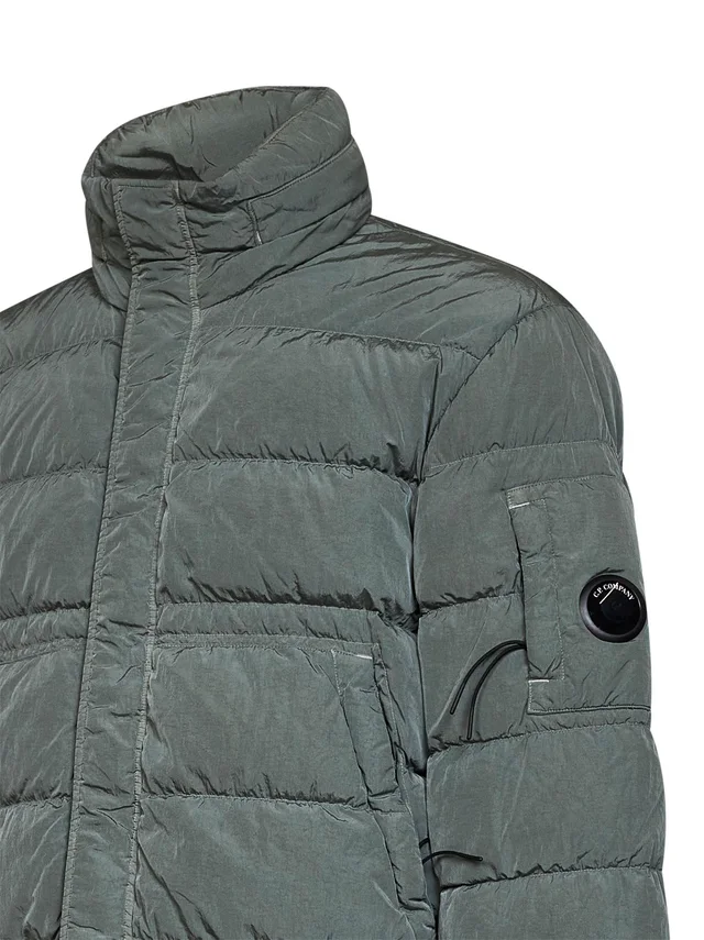 C.P. Company Long-sleeved quilted cotton coat, photo 3 of 3 from SENSER