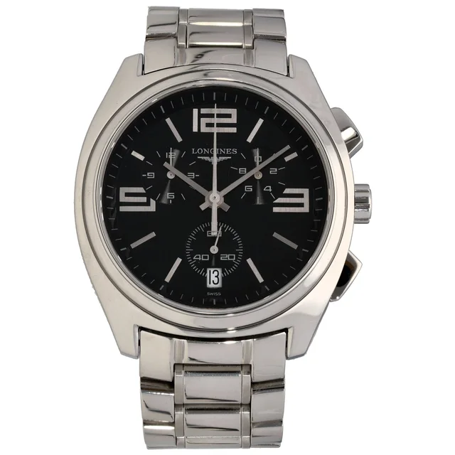 Longines Conquest L3.633.4 42mm Stainless Steel Watch from H&T