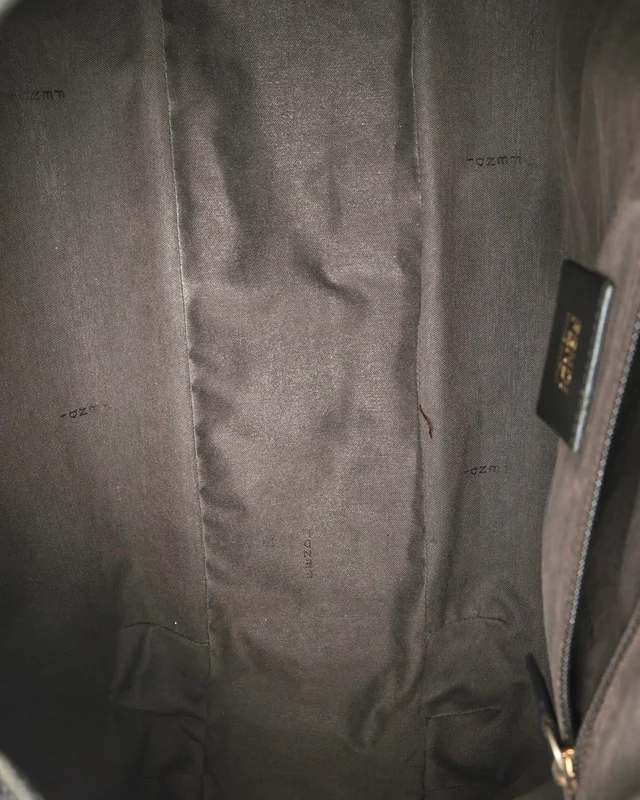 Fendi Zucchino Tote Bag in Canvas from A Retro Tale, photo 9 of 10